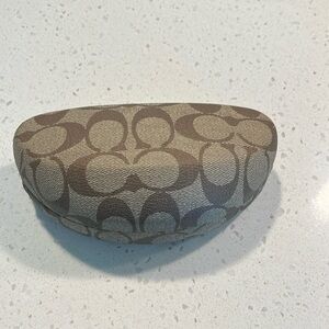 Coach sunglass case authentic
